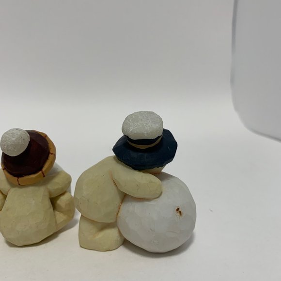 Frolicking Snowmen Ornaments 4 - Picture 8 of 9